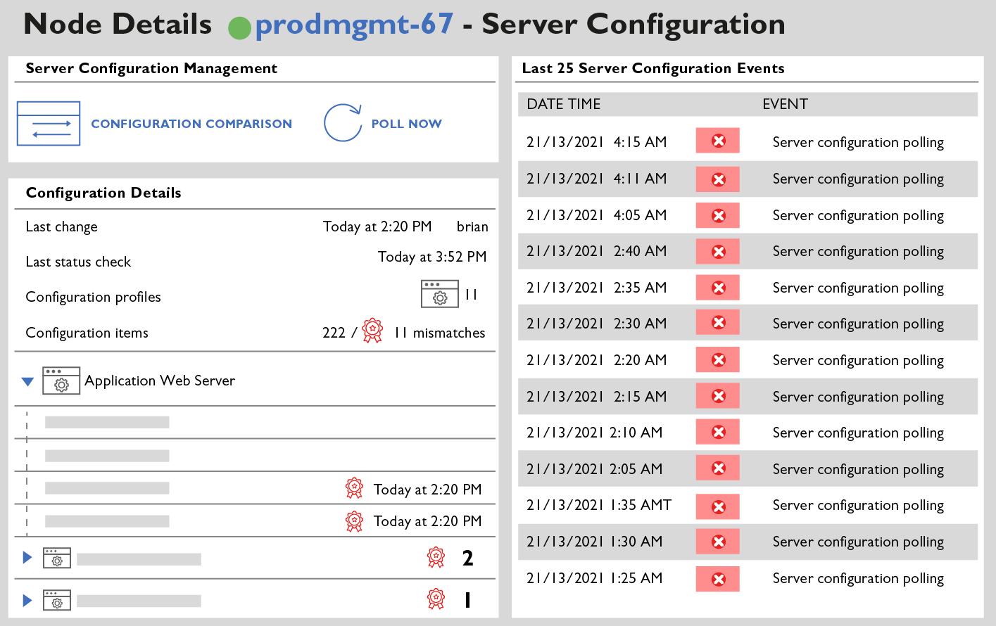 SolarWinds Server Configuration Monitor