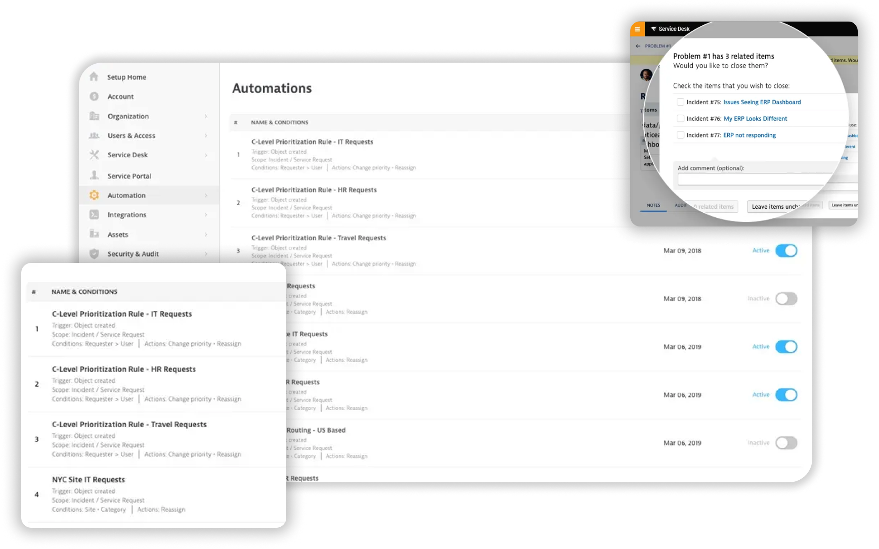 SolarWinds Service Desk