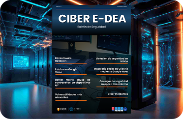 Ciber-Edea Diciembre