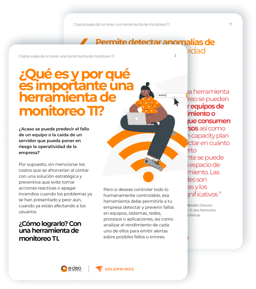 Cuánto le cuesta a las empresas no tener una herramienta de monitoreo TI?