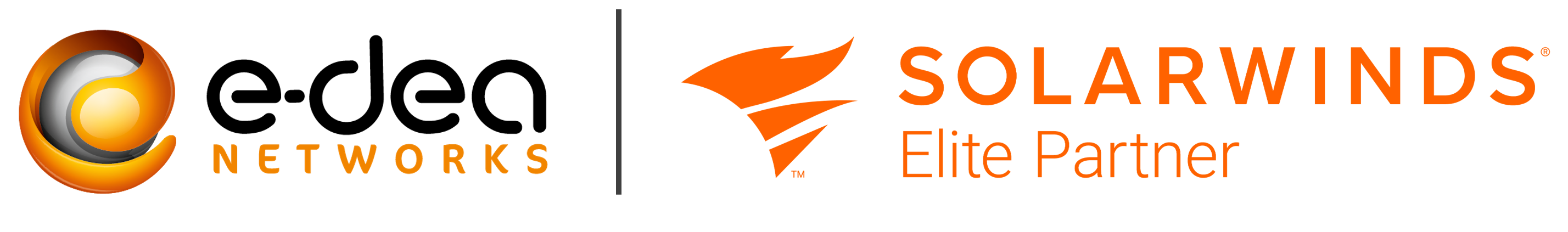 Logo E-dea SolarWinds Elite Nuevo