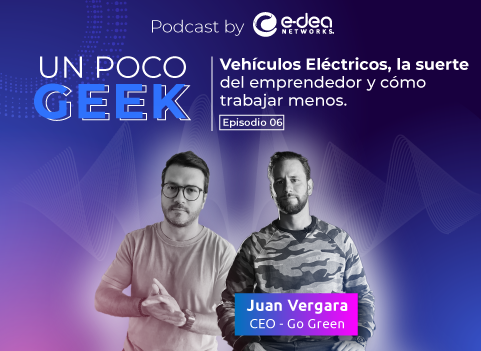 Podcast Un poco Geek - Vehículos eléctricos 