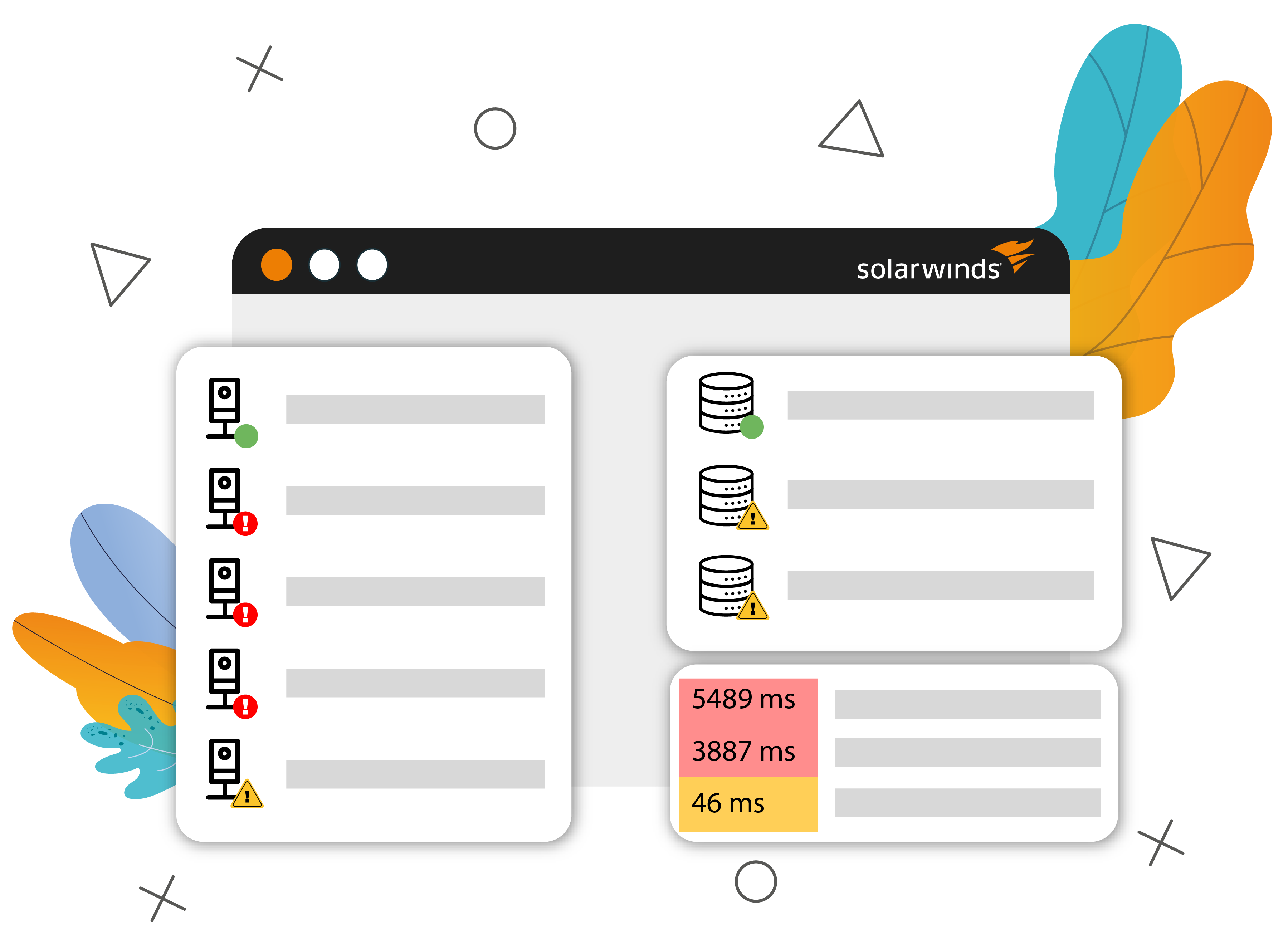 SRM solarwinds