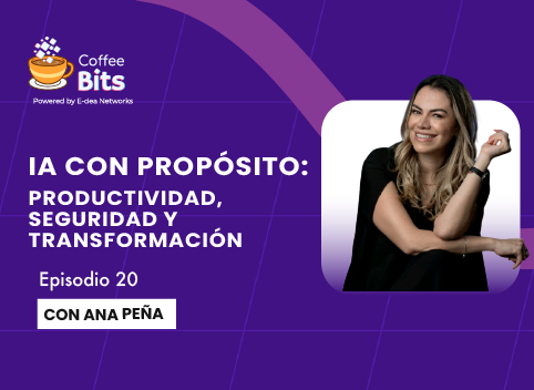 Ana Pela de Intel, en el episodio IA con propósito