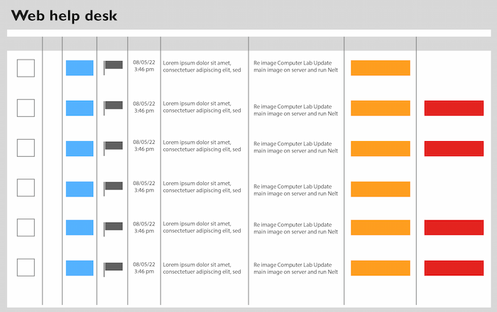Web Help Desk