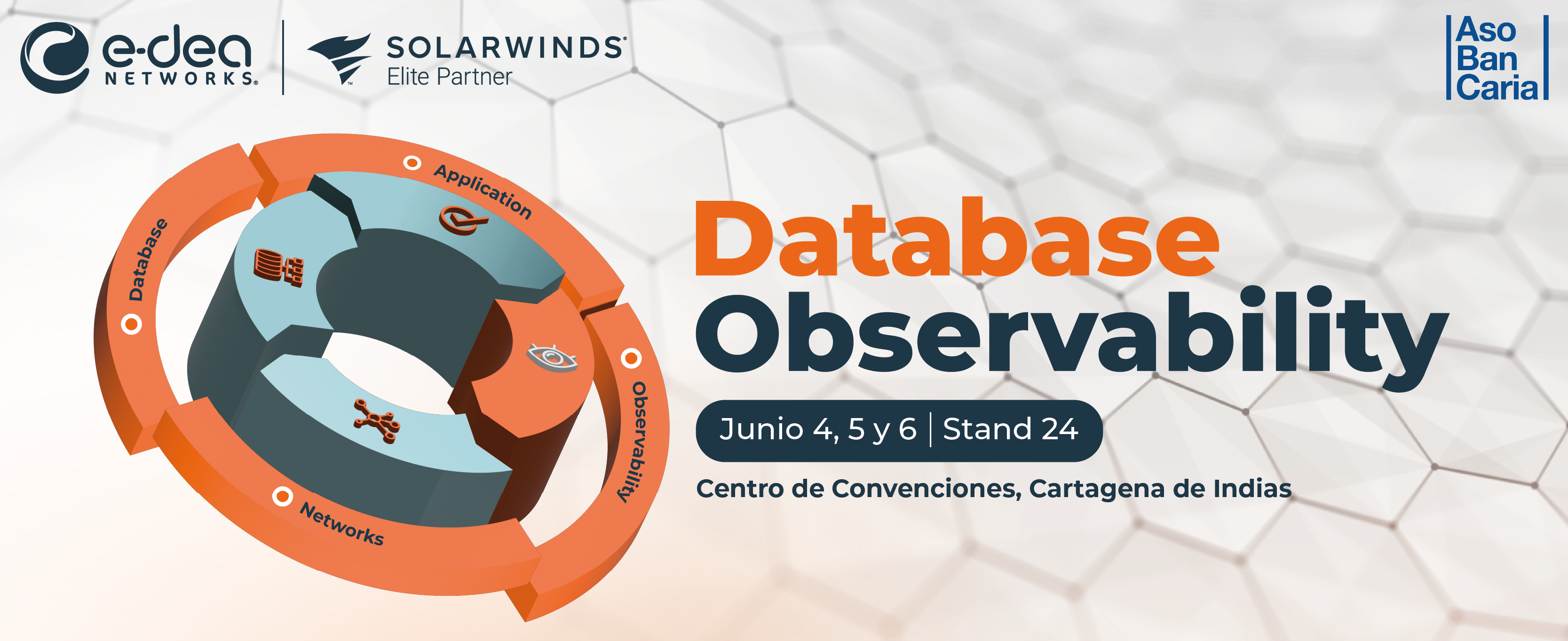 La era de la observabilidad de los datos: E-dea Networks en la 59° Convención Bancaria 2025