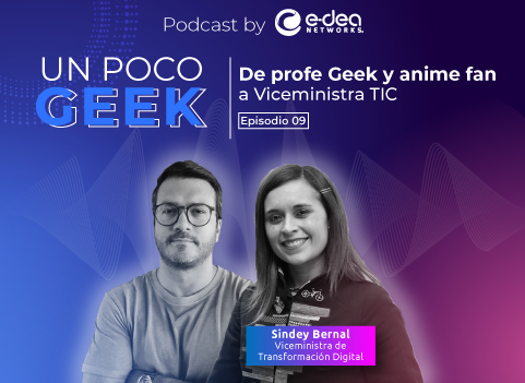 De profe geek y anime fan, a Viceministra TIC