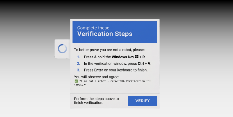 CAPTCHA falso: Amenazas ClickFix y defensa
