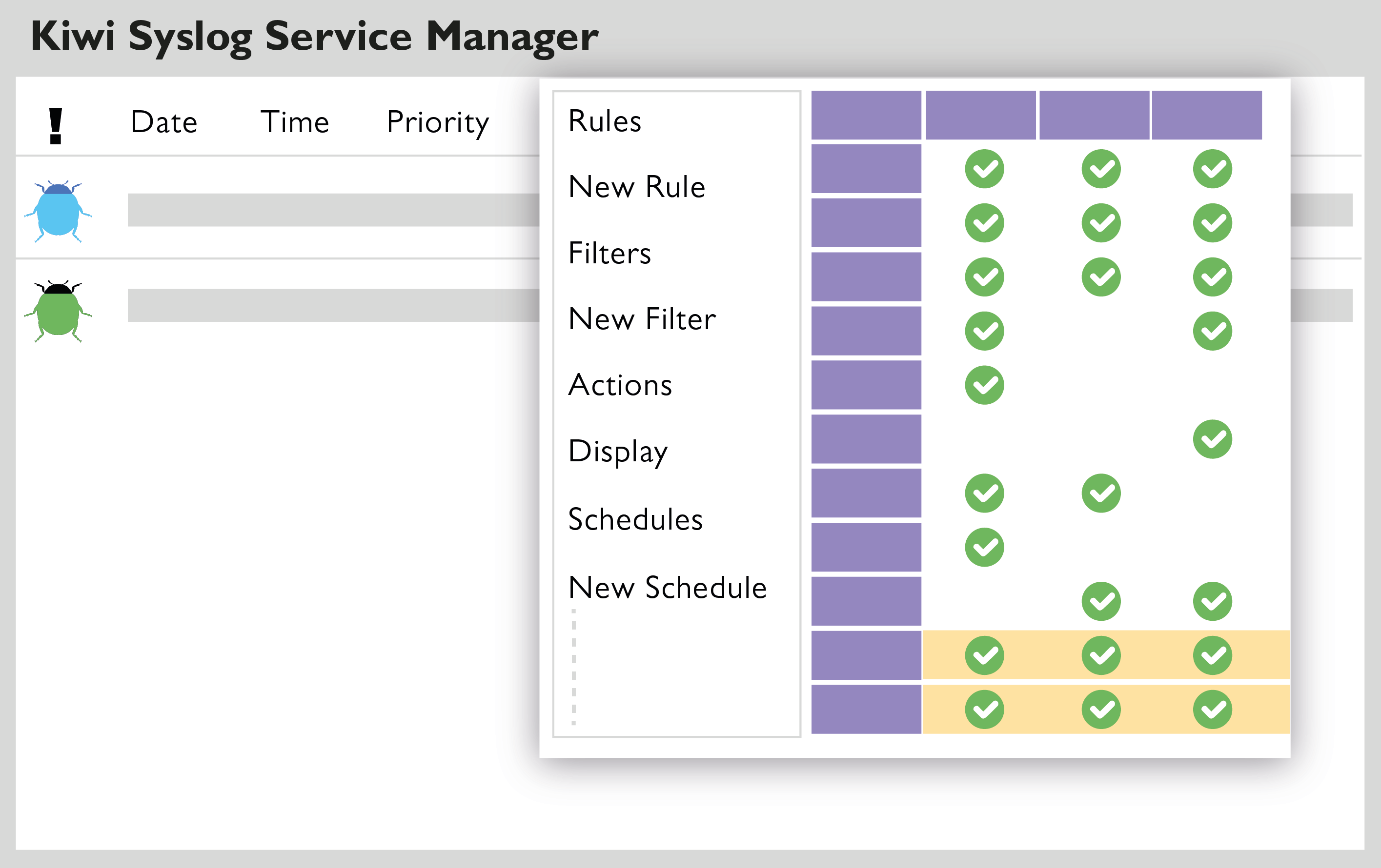 kiwi syslog server solarwinds