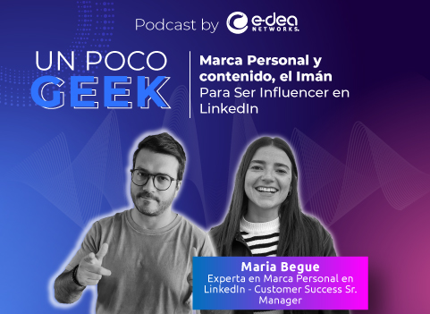 Podcast Un Poco Geek- María Begue