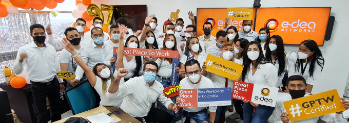 E-dea: uno de los mejores lugares para trabajar en Latinoamérica